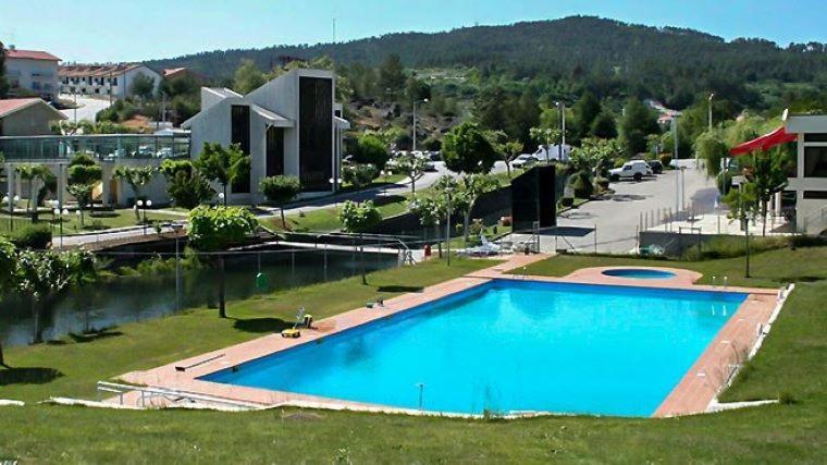 Hotel Montemuro Castro Daire Ngoại thất bức ảnh