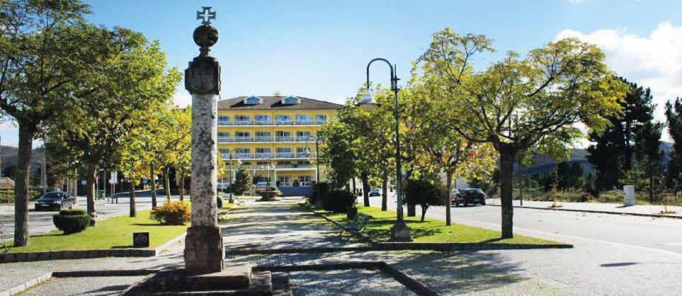 Hotel Montemuro Castro Daire Ngoại thất bức ảnh