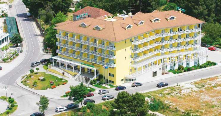 Hotel Montemuro Castro Daire Ngoại thất bức ảnh